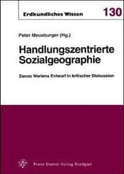 Cover von Handlungszentrierte Sozialgeographie
