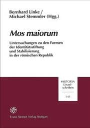 Cover von Mos maiorum