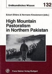 Cover von High Mountain Pastoralism in Northern Pakistan