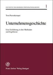 Cover von Unternehmensgeschichte