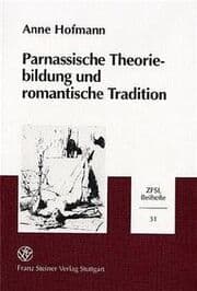 Cover von Parnassische Theoriebildung und romantische Tradition