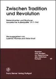 Cover von Zwischen Tradition und Revolution
