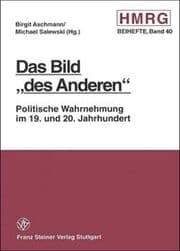Cover von Das Bild 'des Anderen'