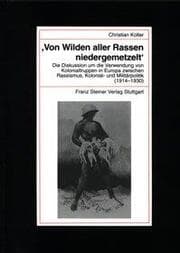 Cover von 'Von Wilden aller Rassen niedergemetzelt'