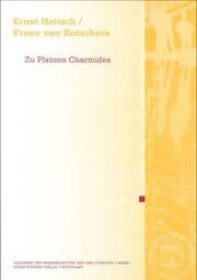 Cover von Zu Platons Charmides