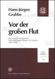 Cover von Vor der großen Flut