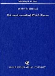 Cover von Vasi iranici in metallo dell'Età del Bronzo