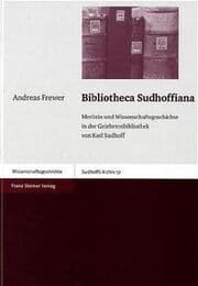 Cover von Bibliotheca Sudhoffiana