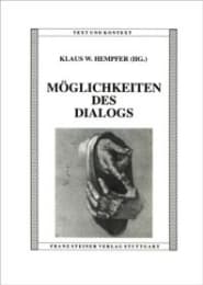 Cover von Möglichkeiten des Dialogs