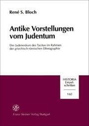 Cover von Antike Vorstellungen vom Judentum