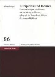 Cover von Euripides und Homer