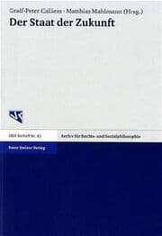 Cover von Der Staat der Zukunft
