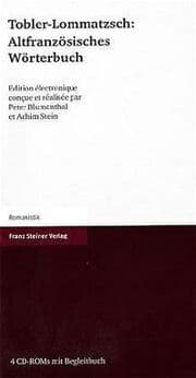 Cover von Altfranzösisches Wörterbuch
