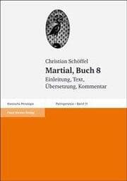 Cover von Martial, Buch 8