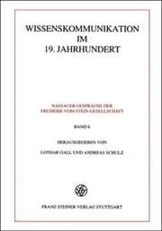 Cover von Wissenskommunikation im 19. Jahrhundert