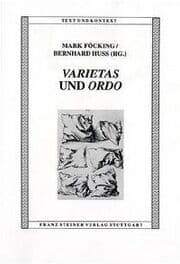 Cover von Varietas und Ordo