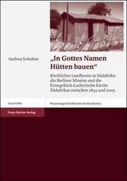 Cover von 'In Gottes Namen Hütten bauen'