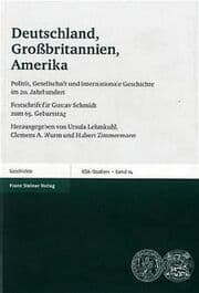 Cover von Deutschland, Großbritannien, Amerika