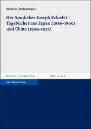 Cover von Der Apotheker Joseph Schedel