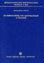 Cover von Der hallstattzeitliche Arm- und Beinschmuck in Österreich