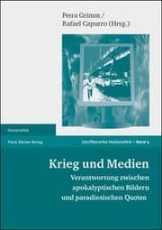 Cover von Krieg und Medien