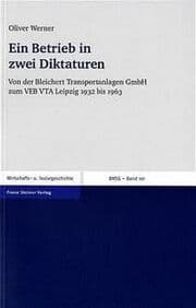 Cover von Ein Betrieb in zwei Diktaturen