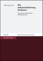 Cover von Die Industrialisierung Sachsens