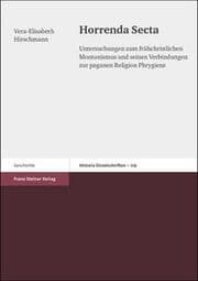 Cover von Horrenda Secta
