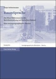 Cover von RaumSprache