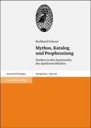 Cover von Mythos, Katalog und Prophezeiung