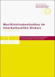 Cover von Musikinstrumentenbau im interkulturellen Diskurs