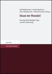 Cover von Staat im Wandel