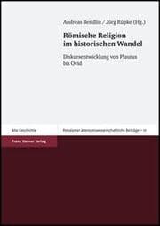 Cover von Römische Religion im historischen Wandel
