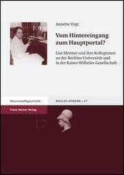 Cover von Vom Hintereingang zum Hauptportal?