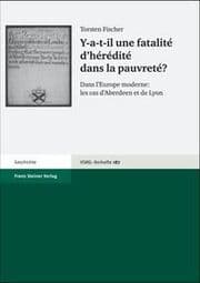 Cover von Y-a-t-il une fatalité d'hérédité dans la pauvreté?