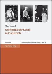 Cover von Geschichte der Köche in Frankreich