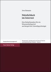 Cover von Nützlichkeit im Internet