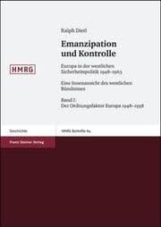 Cover von Emanzipation und Kontrolle