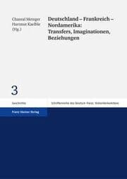 Cover von Deutschland - Frankreich - Nordamerika