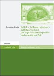 Cover von Politik - Selbstverständnis - Selbstdarstellung