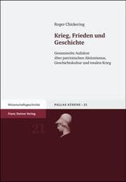 Cover von Krieg, Frieden und Geschichte