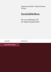 Cover von Zurückbleiben
