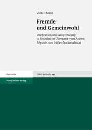 Cover von Fremde und Gemeinwohl