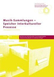 Cover von Musik-Sammlungen - Speicher interkultureller Prozesse