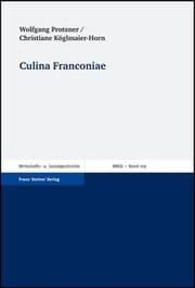 Cover von Culina Franconiae