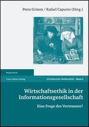 Cover von Wirtschaftsethik in der Informationsgesellschaft
