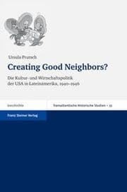 Cover von Creating Good Neighbors?