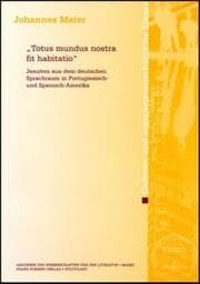 Cover von 'Totus mundus nostra fit habitatio'