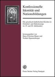 Cover von Konfessionelle Identität und Nationsbildung