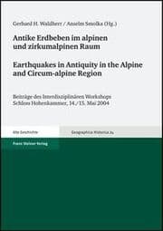 Cover von Antike Erdbeben im alpinen und zirkumalpinen Raum / Earthquakes in Antiquity in the Alpine and Circum-alpine Region